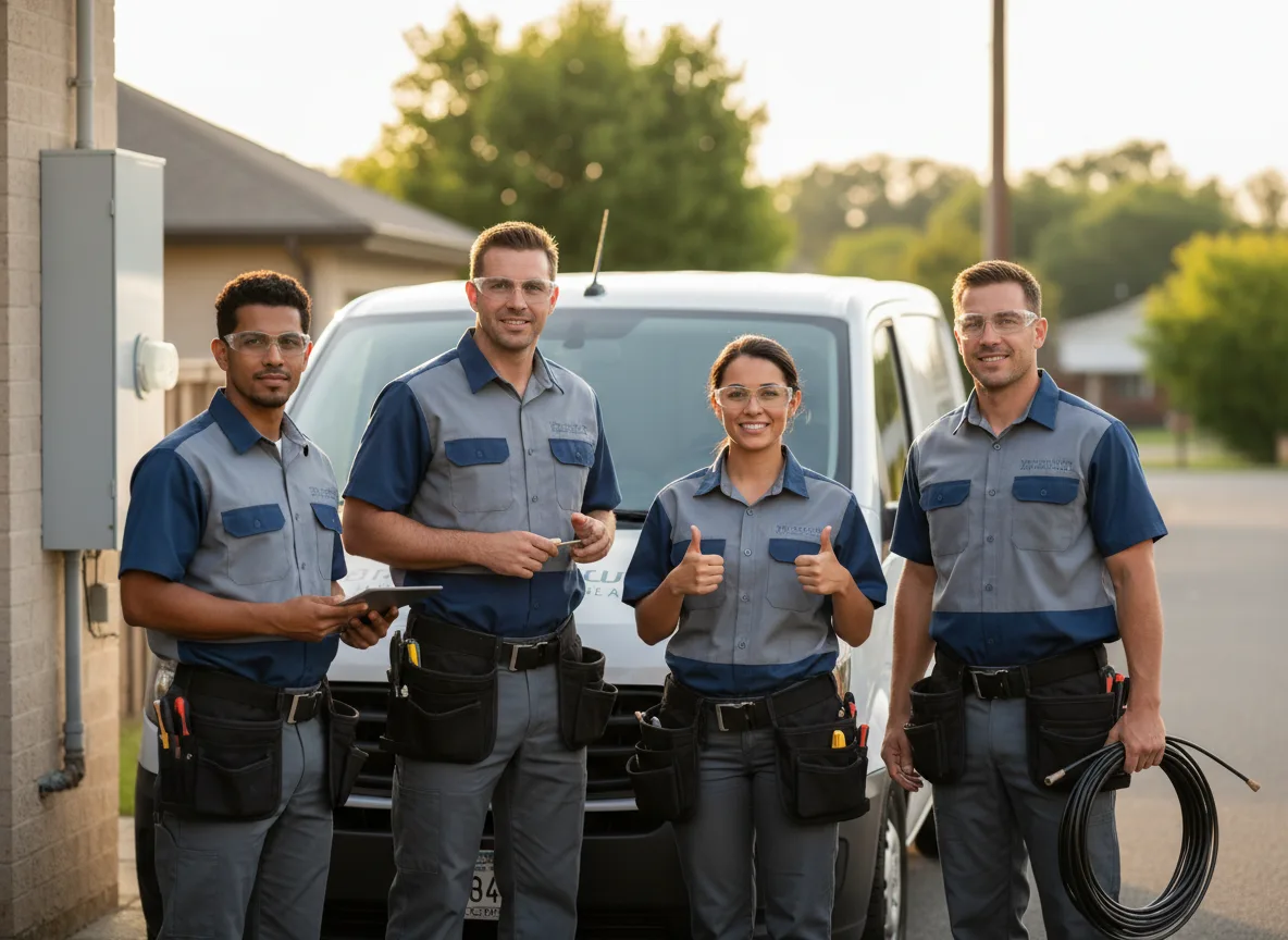 Residential electrical contractor serving homeowners in Calhoun, GA